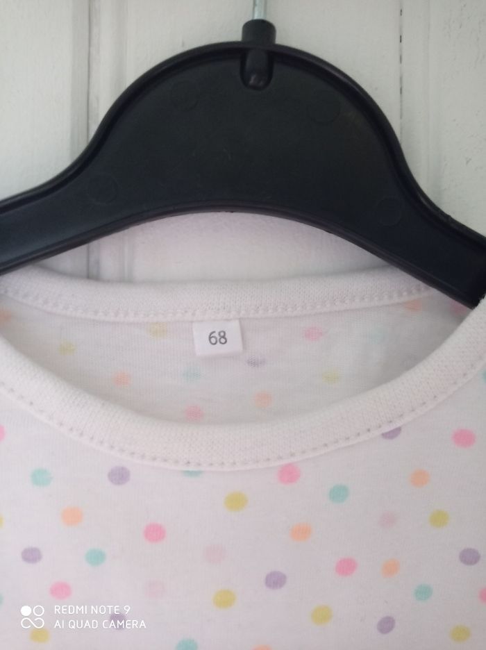 T-shirt manches courtes taille 68 - photo numéro 2
