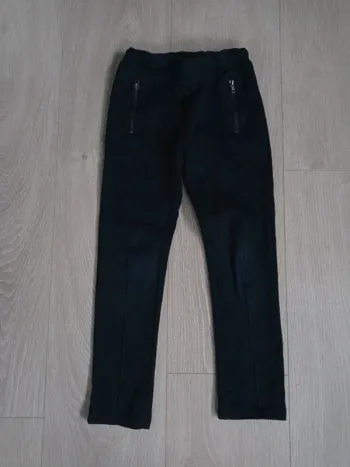 Pantalon noir fille Tape à l'oeil 5 ans