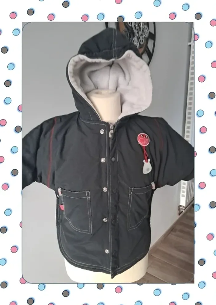 Manteau très chaud 12 mois - photo numéro 2