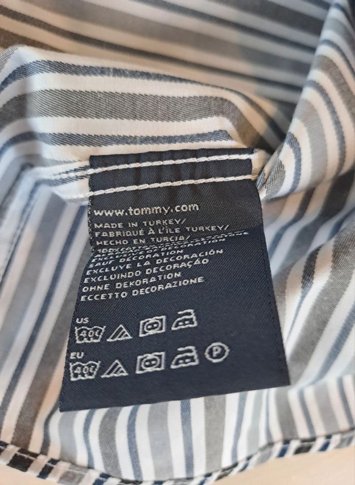 Chemise Tommy Hilfiger L - photo numéro 5
