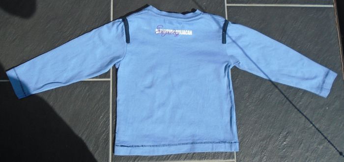 Tee shirt manches longues garçon 3 ans - photo numéro 3