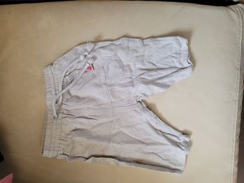 Pantalon coton lin camaieu 3 mois