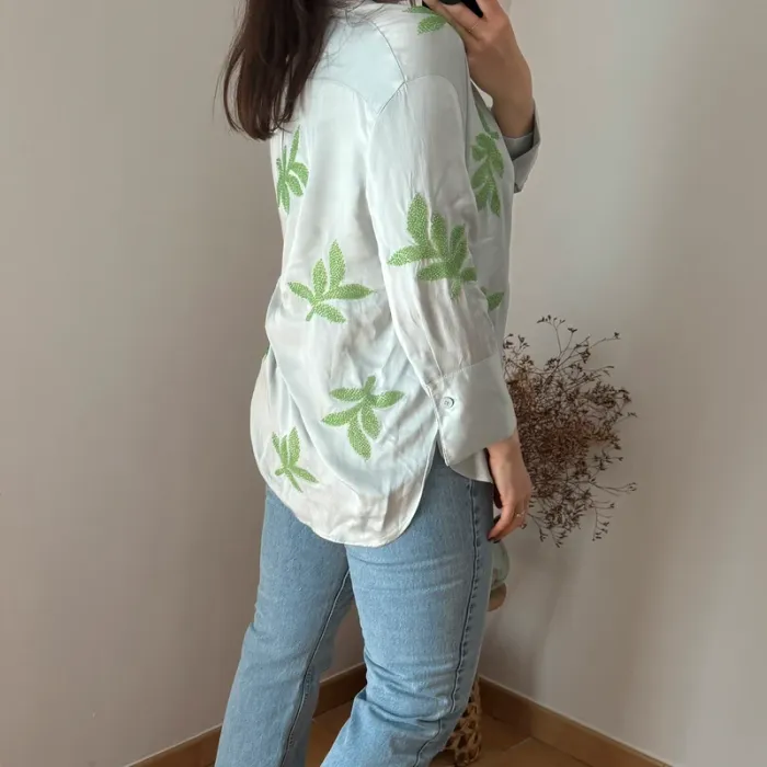 Chemise Zara nouvelle collection - photo numéro 2