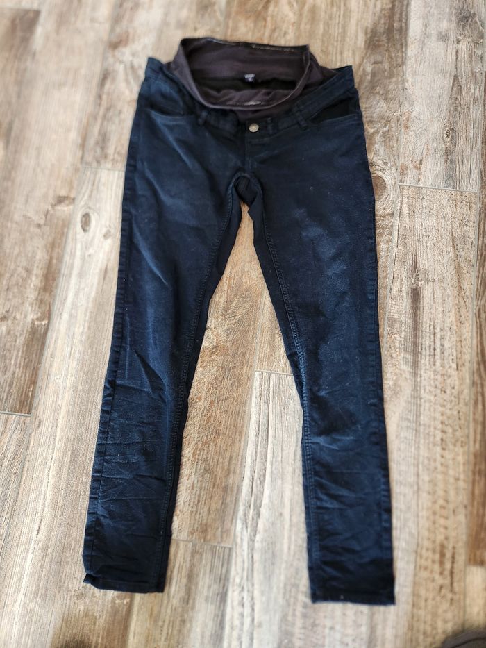 Jeans de grossesse bon état - photo numéro 6