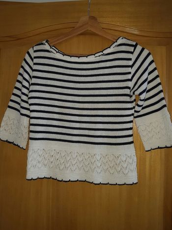 Pull crop top style "marin"