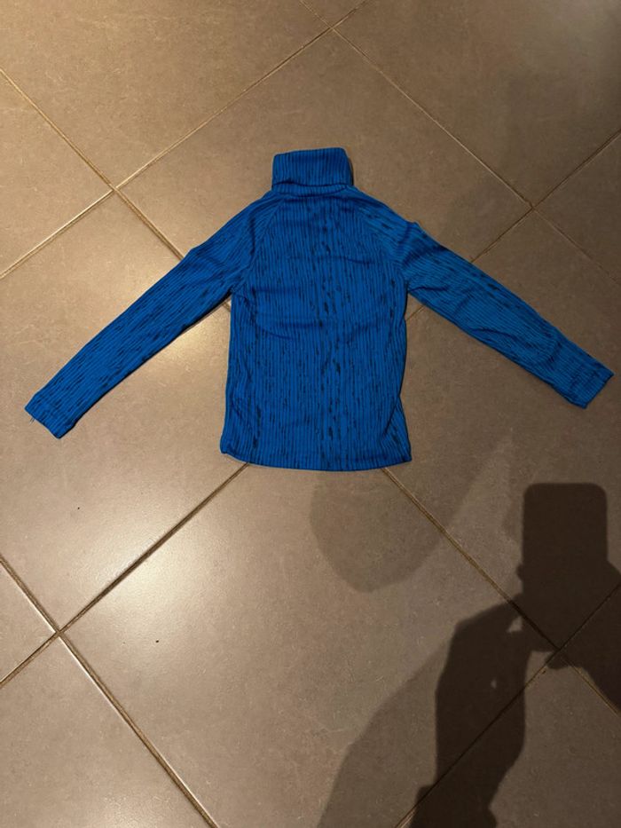 T shirt manches longues à col roulé - Décathlon / Wed’ze - Bleu & marine - 6 ans - photo numéro 3