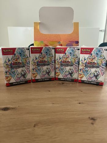 Bundle évolution Prismatique ev8.5