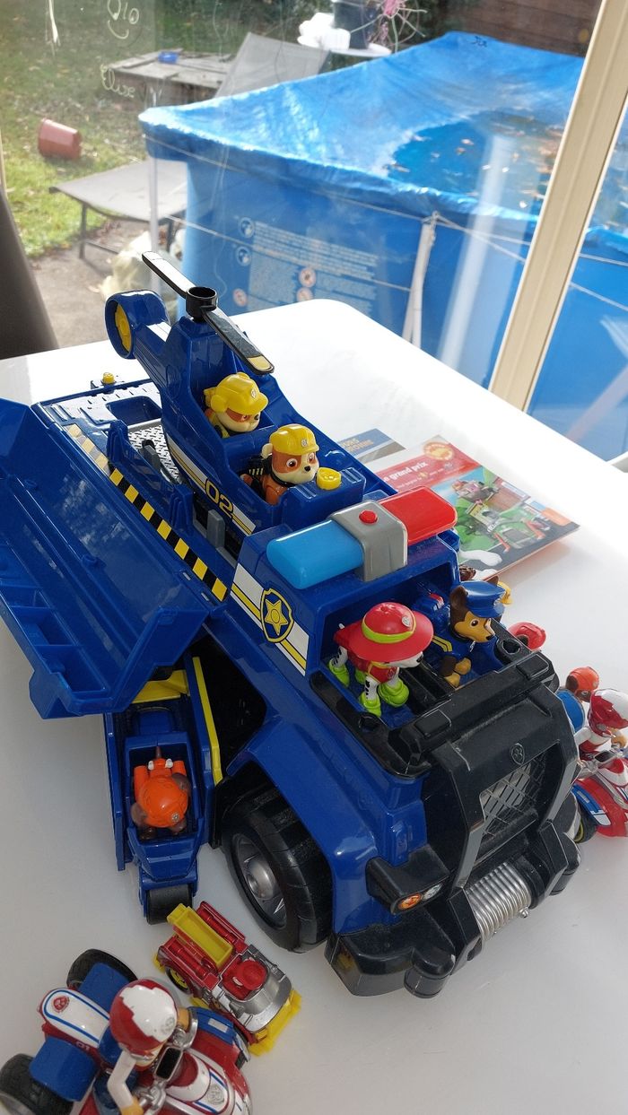 Méga camion de police Chase Pat Patrouille - photo numéro 3