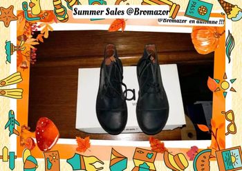 Chaussures montantes enfants neuves pointure 33