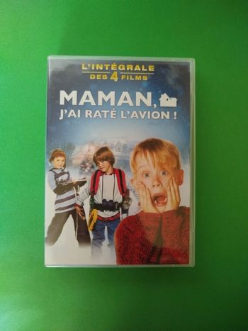 Maman j'ai raté l'avion - L'intégrale des 4 films - Coffret DVD