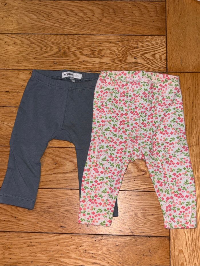 Lot de 2 leggings