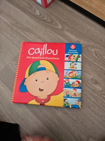 Caillou mon grand livre d'aventures