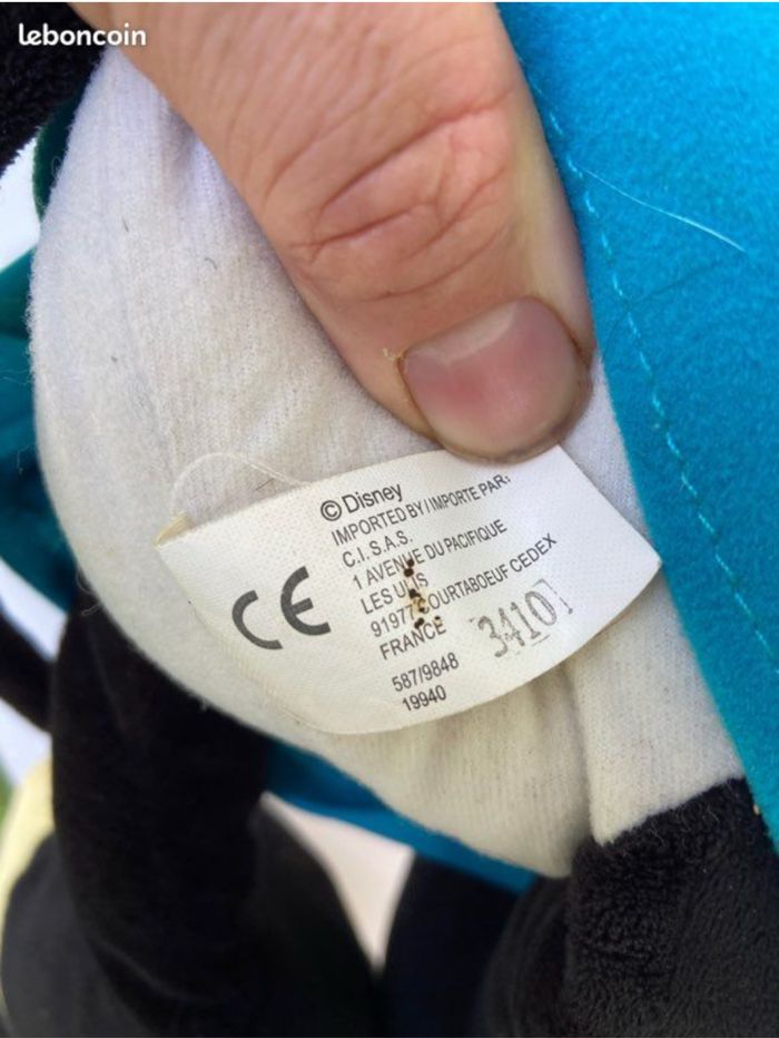 Peluche Mickey mouse 70 cm - photo numéro 8