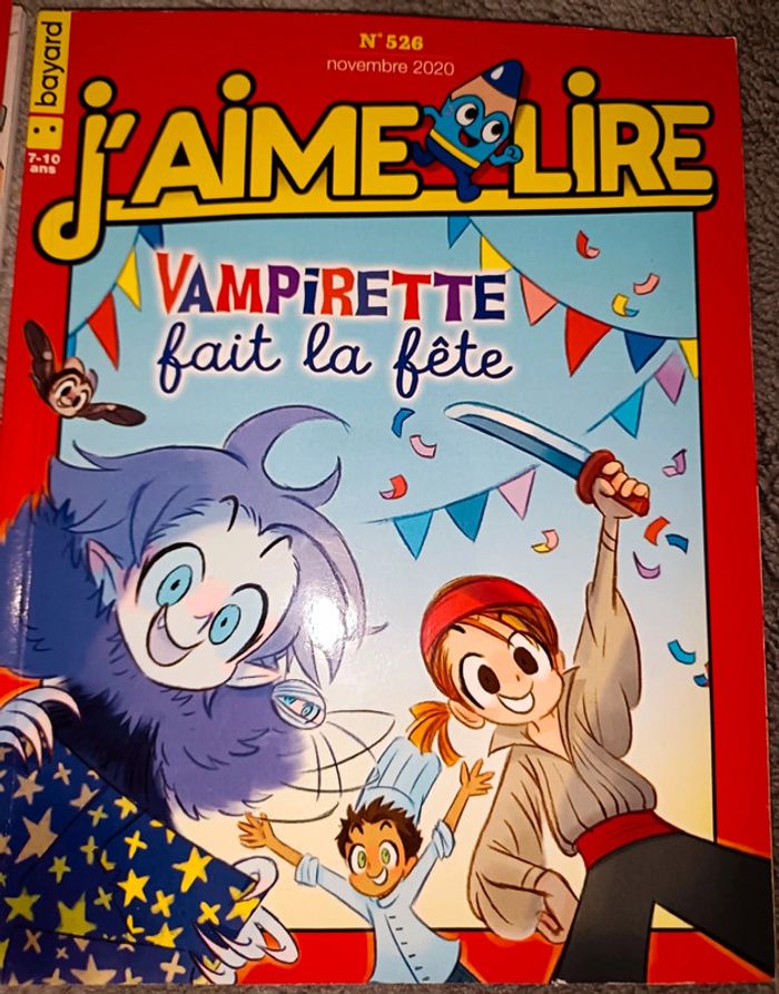 Lot 10- 2 livres J'Aime Lire + 1 spécial J'aime Lire BD - photo numéro 5