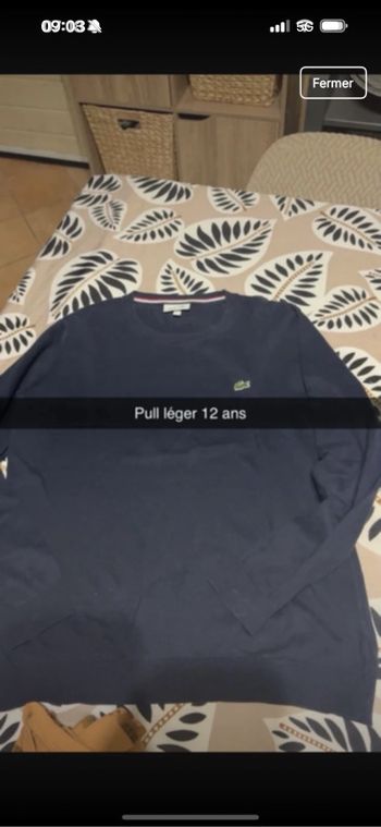 Pull Lacoste