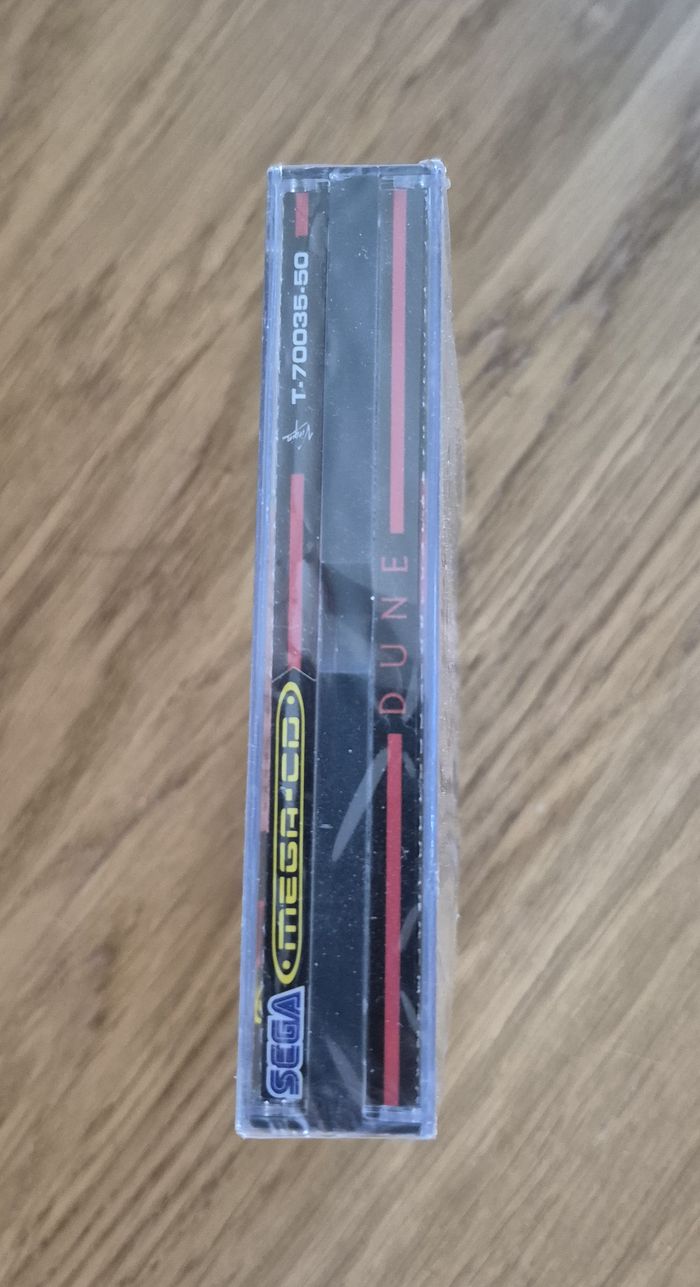 Jeu Sega Mega CD Dune Neuf Sous Blister version pal Fr / Euro - Rare - photo numéro 4