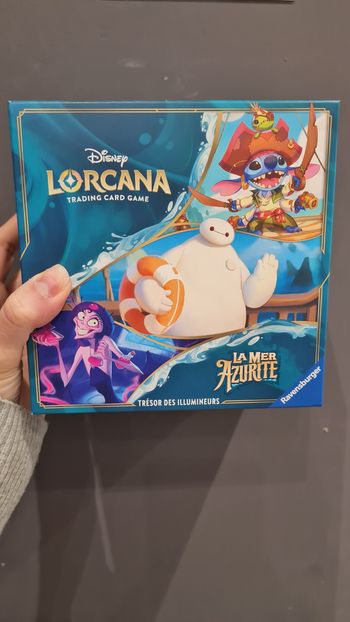 Coffret trove lorcana chapitre 6 la mer azurite