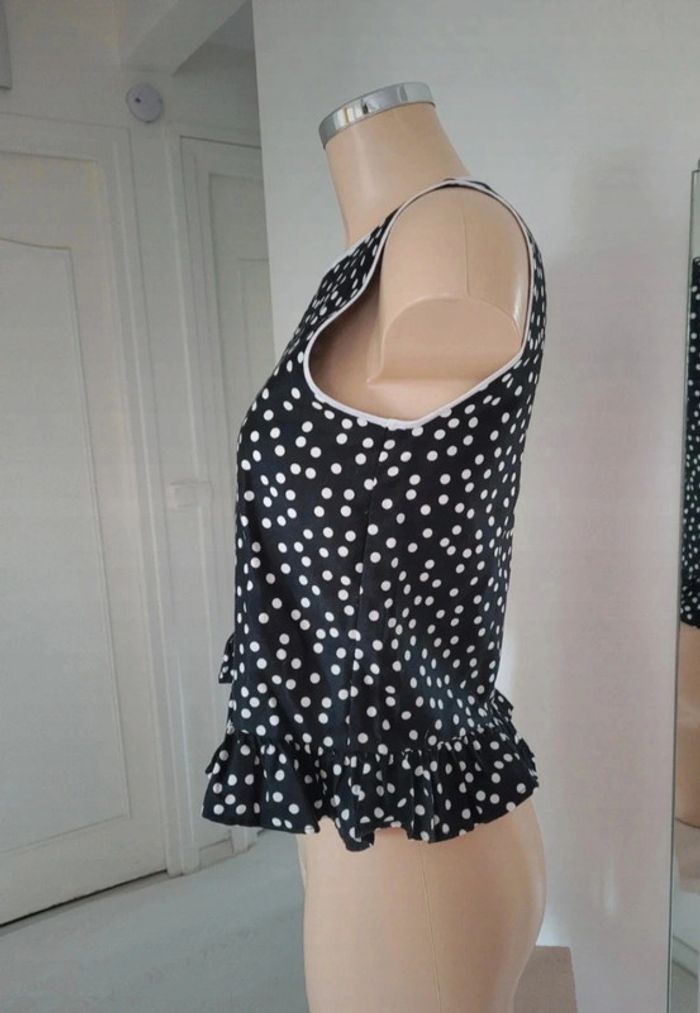 Petit top à pois - photo numéro 3