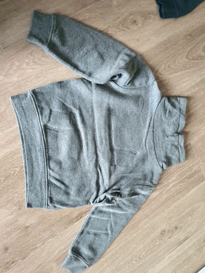 Lot de 2 sweats garçon taille 6 ans Col montant - photo numéro 5