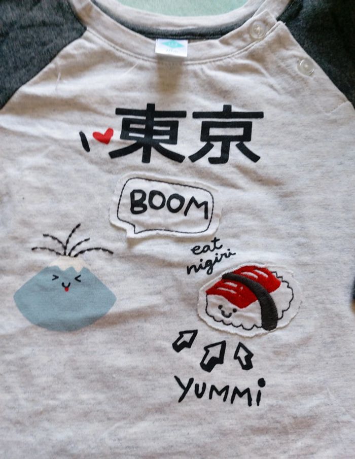 Tee-shirt taille 18 mois - photo numéro 2
