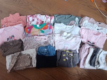 Lot vêtement bébé fille 6 mois