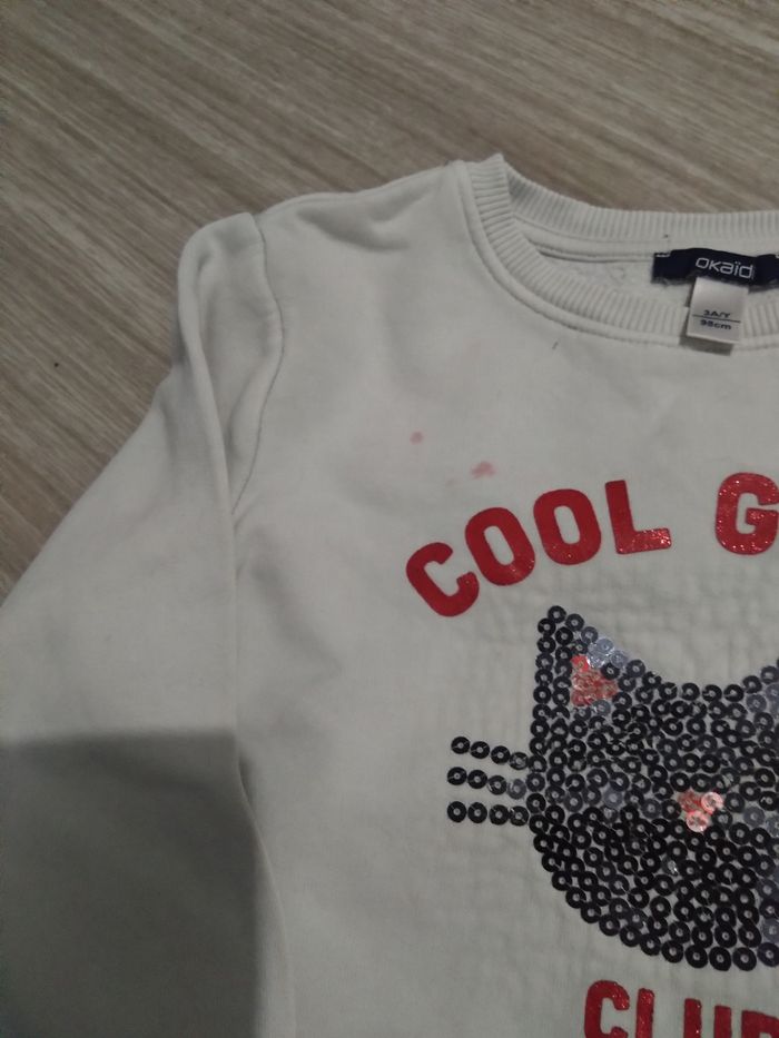 Sweat cool girls, 3 ans - photo numéro 6