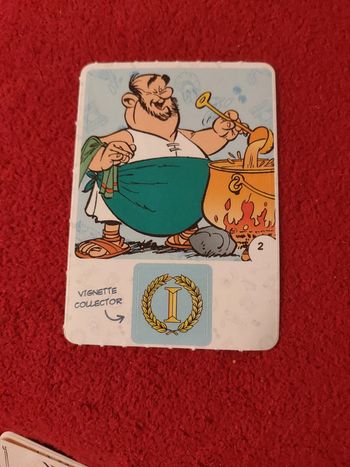 Autocollant Astérix aux jeux olympiques