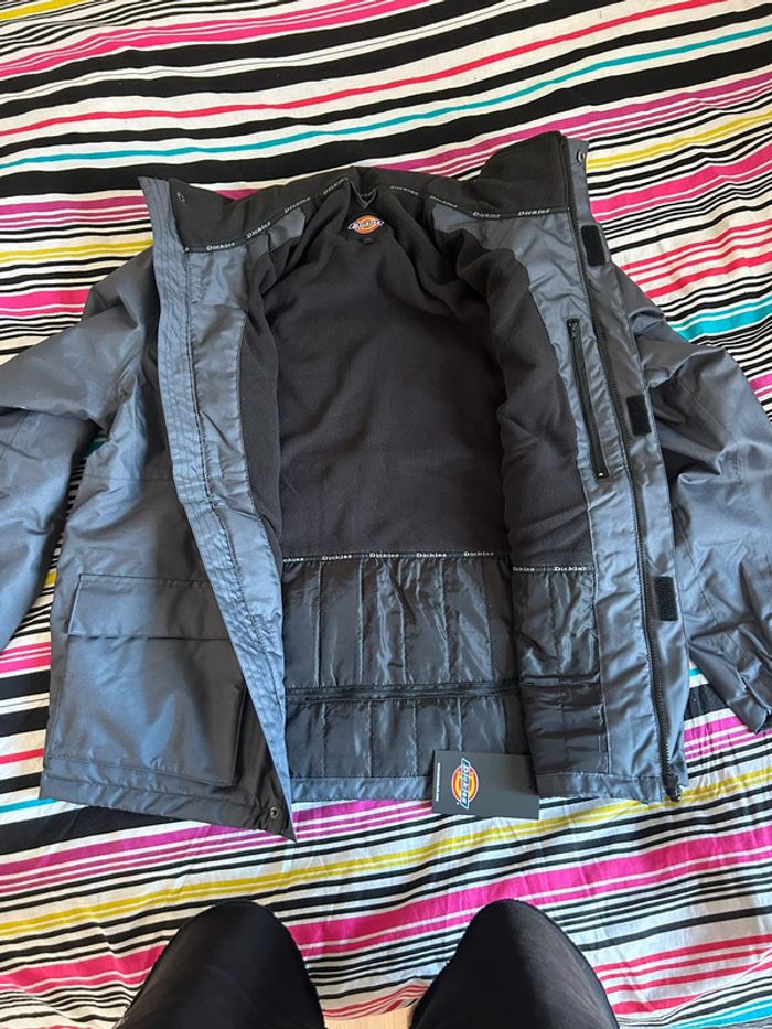 Parka Dickies Homme - Taille XL, Gris - photo numéro 2