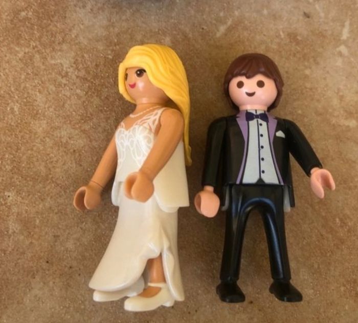 Voitures mariage playmobil - photo numéro 3