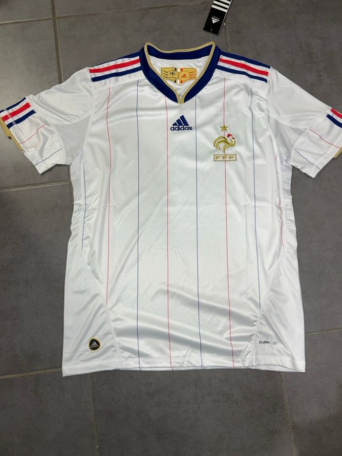 Maillot France rétro 2010