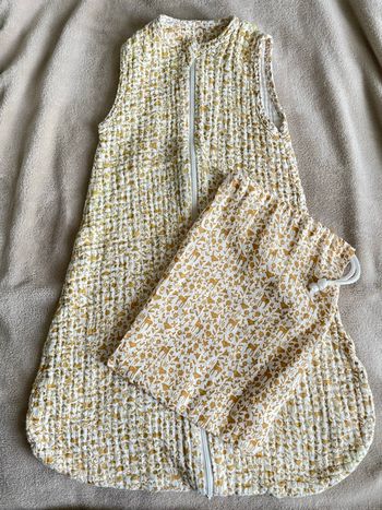 Gigoteuse Sauthon 0-6 mois été avec pochon