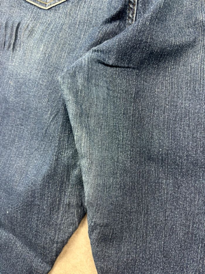 Jean pantalon coupe droite signature gold levis bleu W35 - photo numéro 6