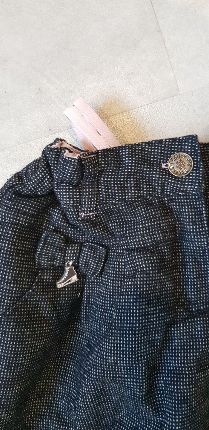 Jupe sergent major 8 ans - photo numéro 2