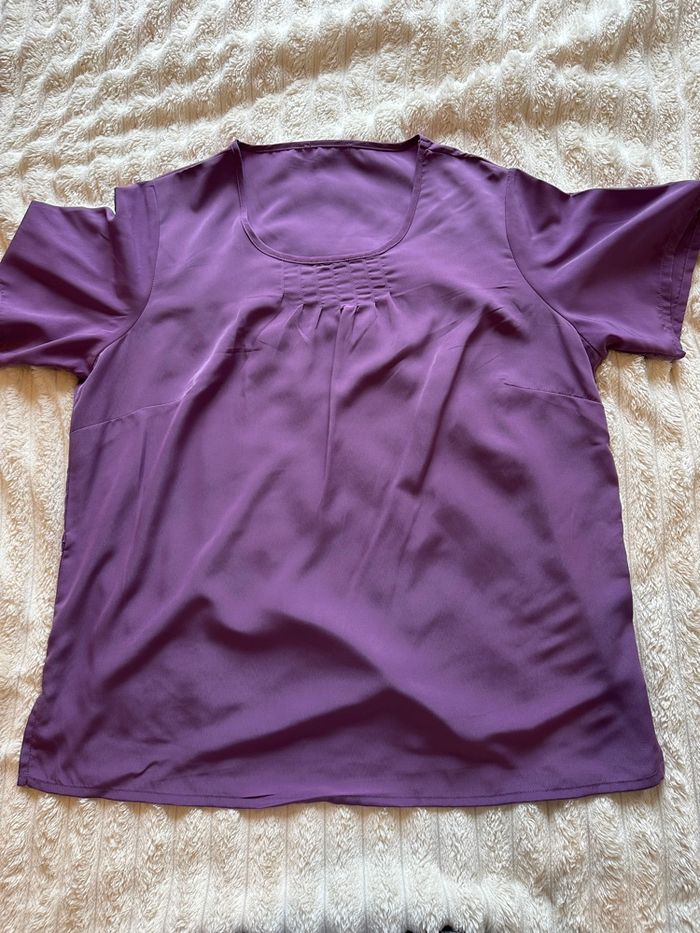 Tunique mauve 46 - photo numéro 2