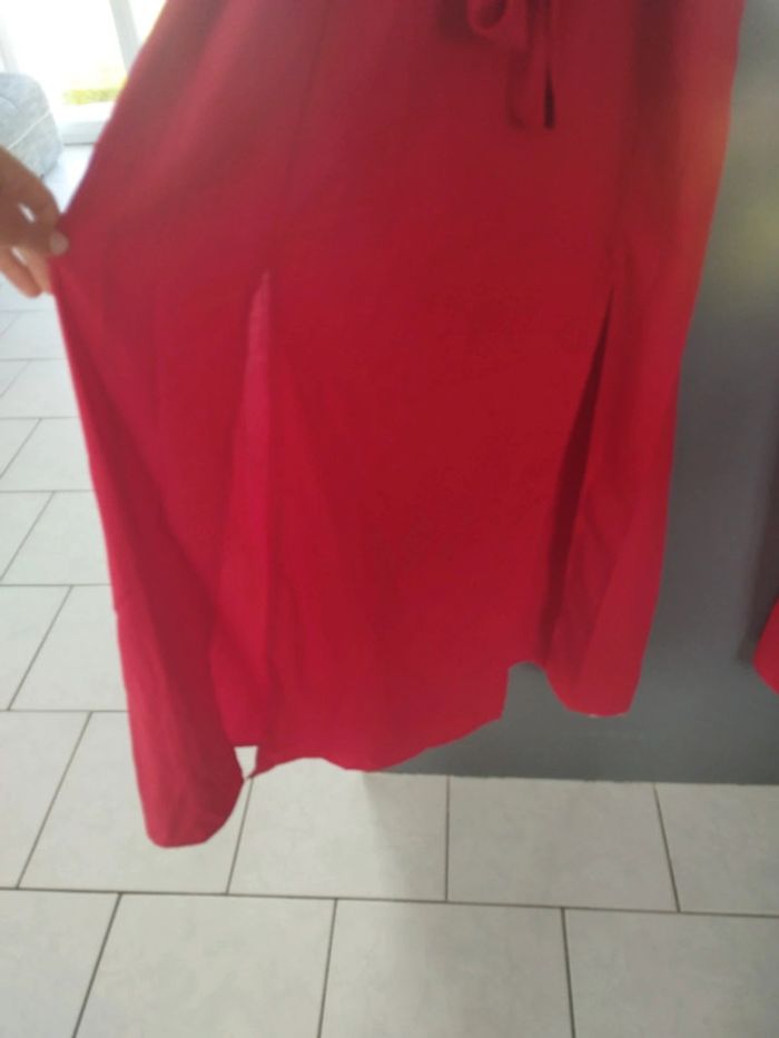 Robe rouge - photo numéro 3