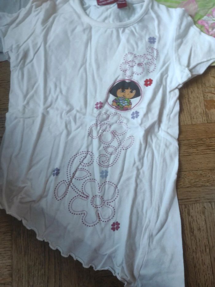 Lot 5 tee shirt 5 ans - photo numéro 2