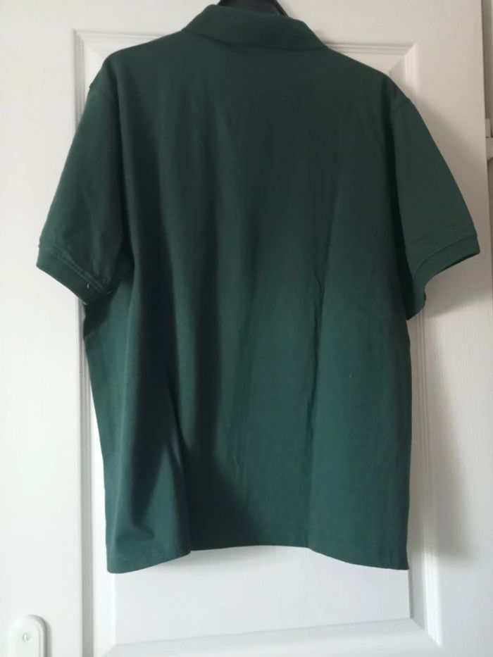 polo vert foncé neuf sans étiquette XXL - photo numéro 3