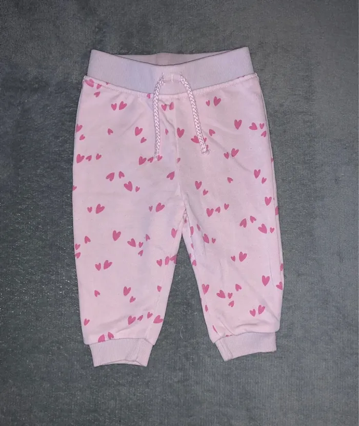 Pantalon jogging fille