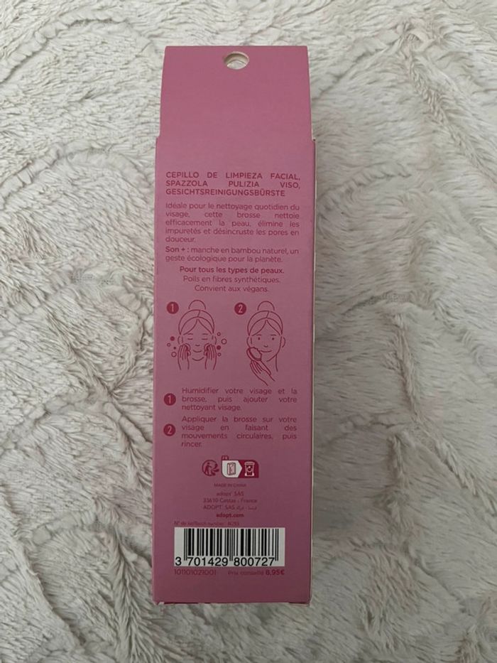 Brosse nettoyante Adopt’ - photo numéro 2