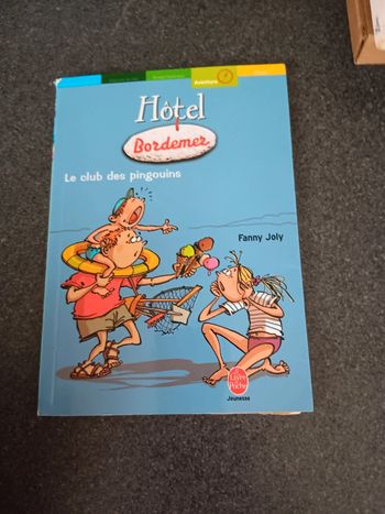 Livre hôtel Bordemer