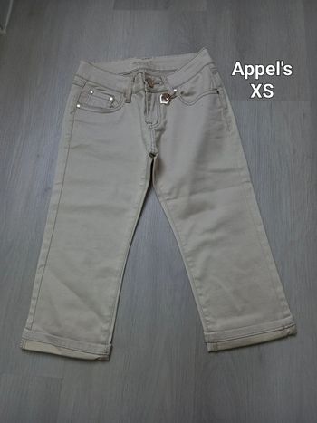 Pantalon 3/4 Appel's XS beige