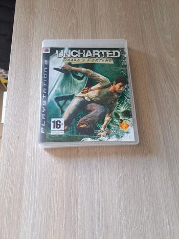 Jeu ps3 uncharted drake's fortune