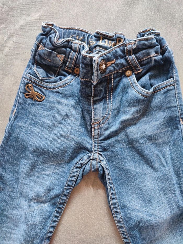 Jeans fille coupe droite 2 ans Lisa.rose - photo numéro 2