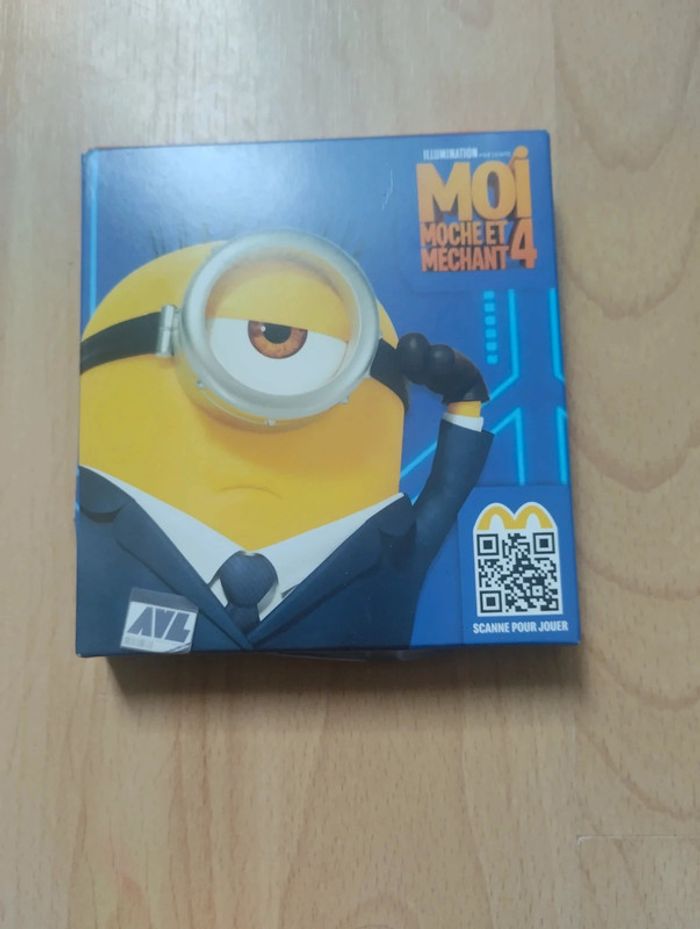 Jeu McDonald's « Moi Moche et Méchant 4»