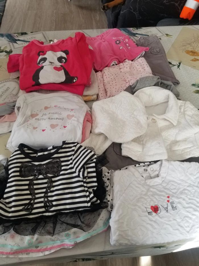 Lot complet fille 3 mois