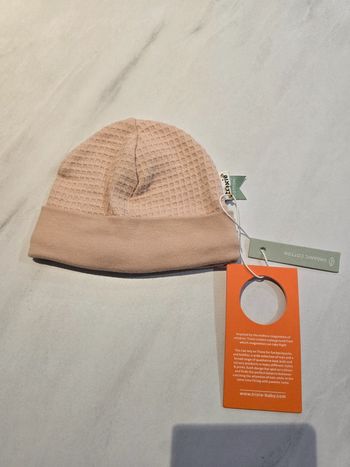 Bonnet nouveau né fille