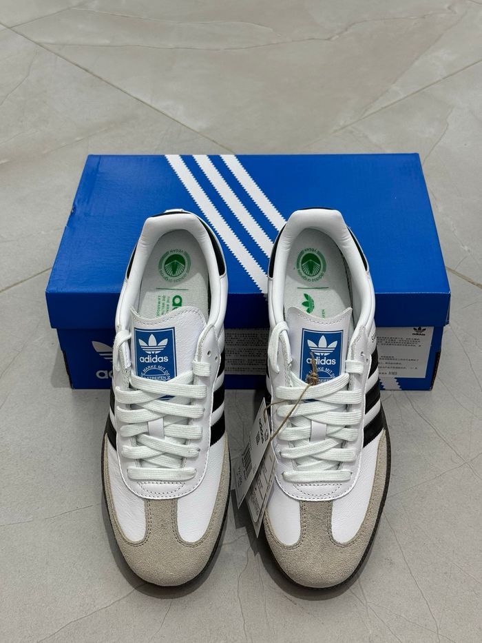 Adidas Originals Sanba (gris blanc) taille 37 - photo numéro 4