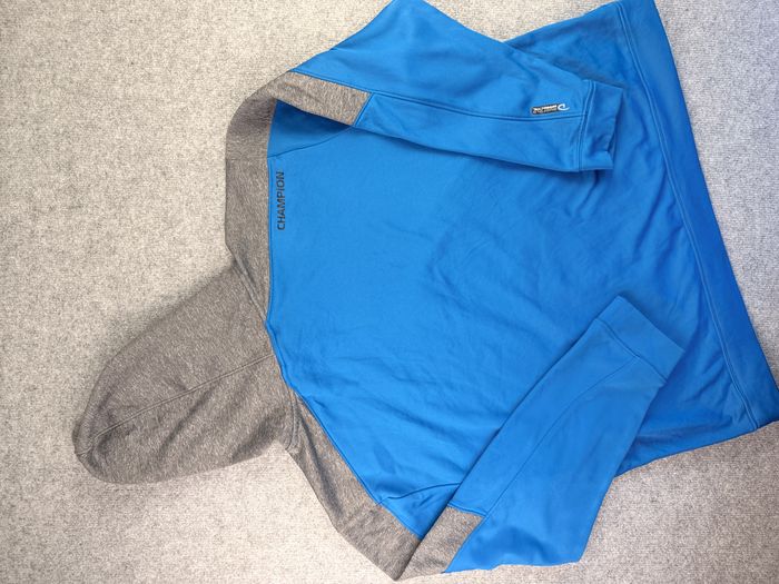 Sweat a capuche Champion duofold warm ctrl taille 2XL homme - photo numéro 2