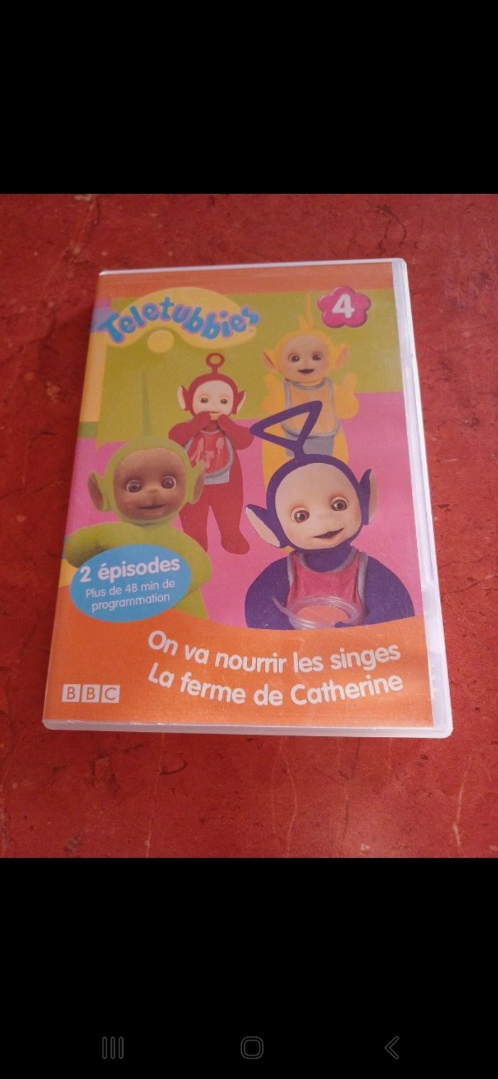 DVD Teletubbies