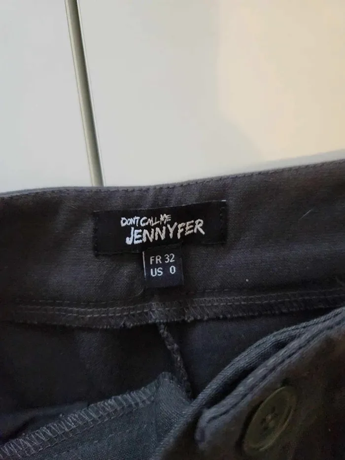 Pantalon Jennyfer Gris 32 - photo numéro 3